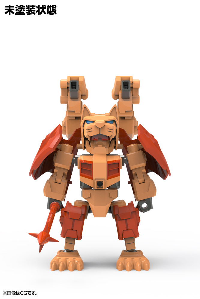 "Pre-Order" EVOROIDS F-GAO-G1 Roaring Fang
