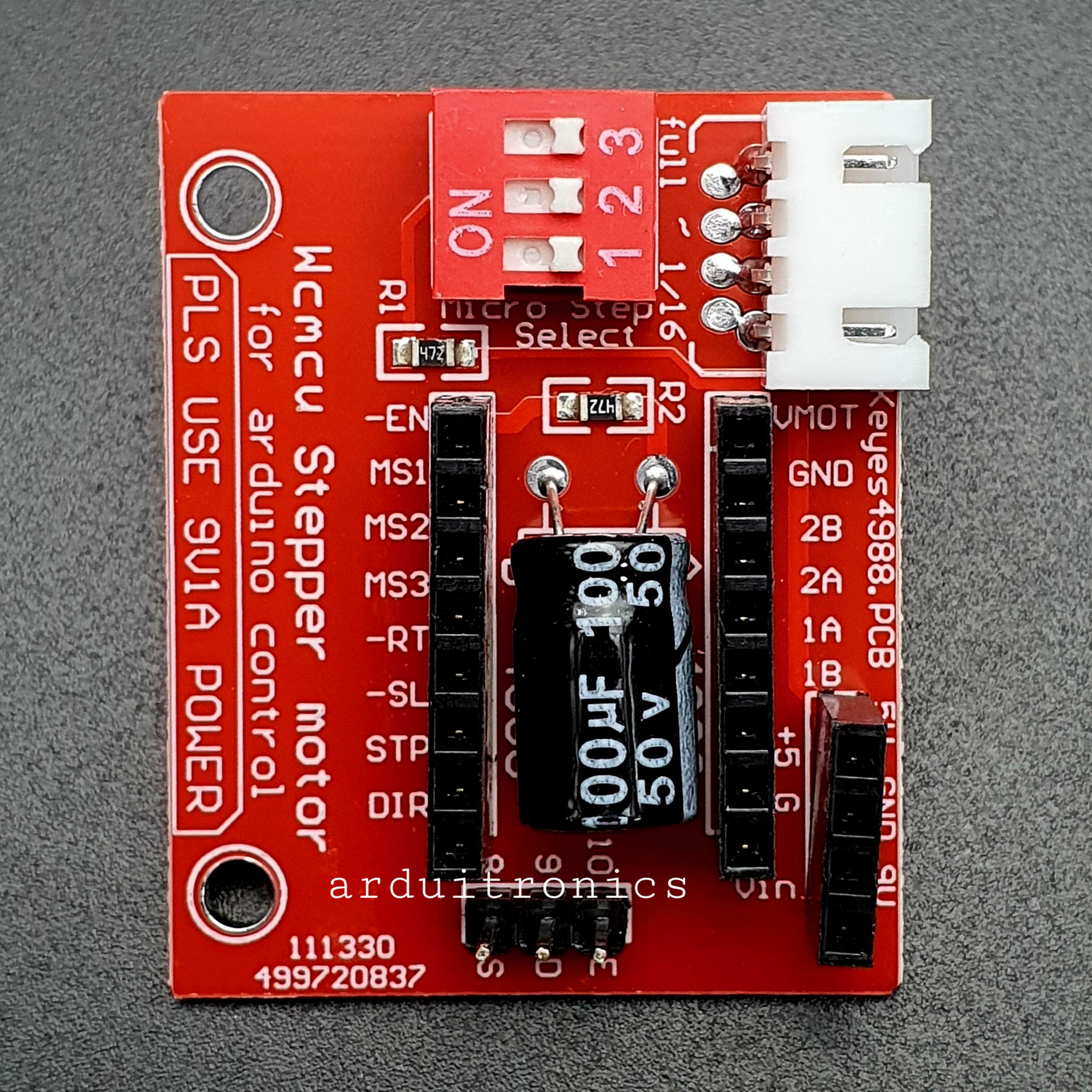 โมดูล 3D Printer A4988/DRV8825 Stepper Motor Drive Control Board / Expansion Board