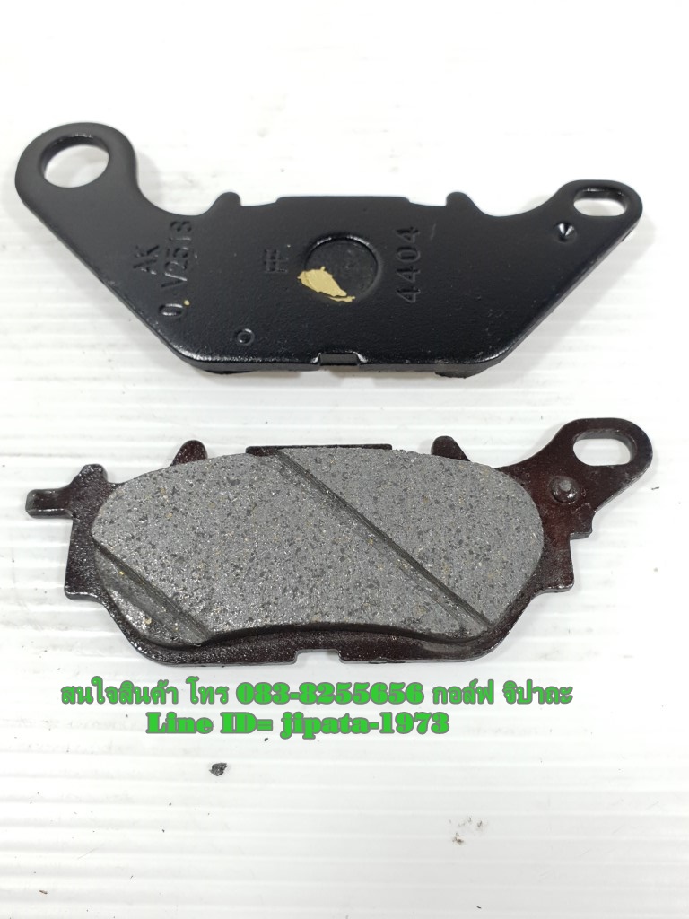 (Nmax 155) ชุดผ้าดิสค์เบรคหลัง Yamaha Nmax 155 งานเกรดเอ