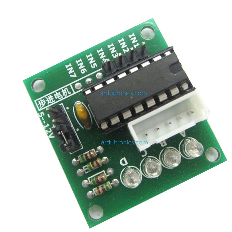 Stepper Motor Driver Module (ใช้ชิป ULN2003APG)