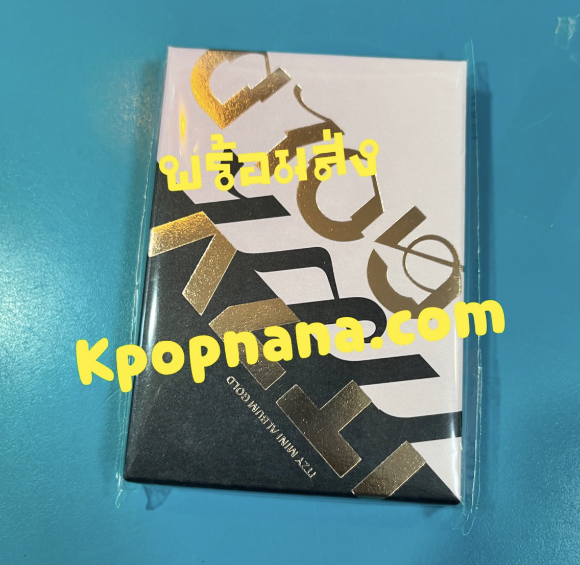 ITZY - [GOLD] แบบITZY - [GOLD] (PLATFORM_NEMO Ver. ) พร้อมส่ง