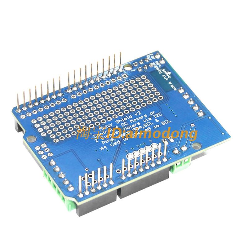 Stepper / Servo / Motor Driver Shield I2C Interface