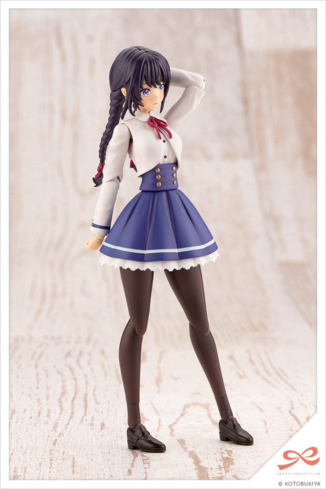 Sousai Shojo Teien 1/10 Ritsuka Saeki [St. Iris Girls' High School Winter Clothes] Dreaming Style Snow White