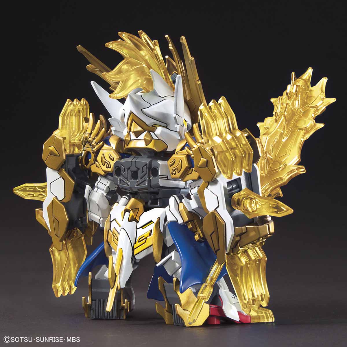 SD SANGOKU SOKETSUDEN Ma Chao Gundam Barbatos