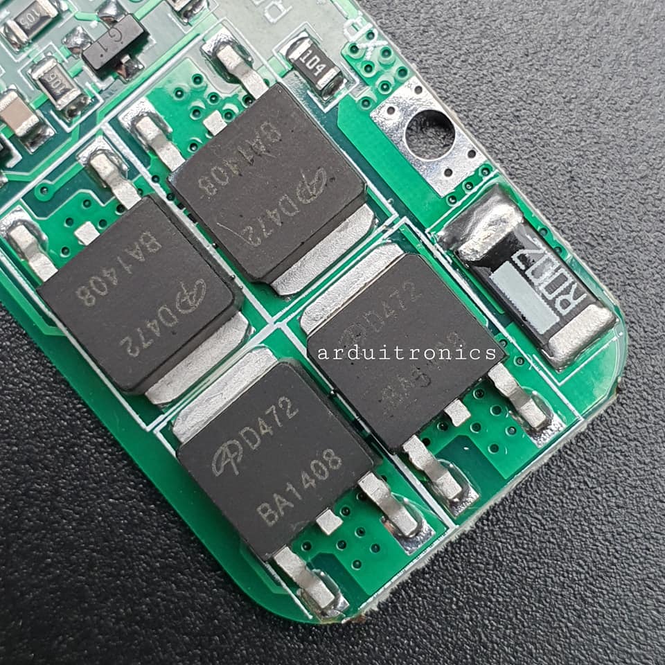 3-Series 20A 12.6V BMS PCB Protection Board with Automatic Recovery for 18650 Li-ion Lithium Battery