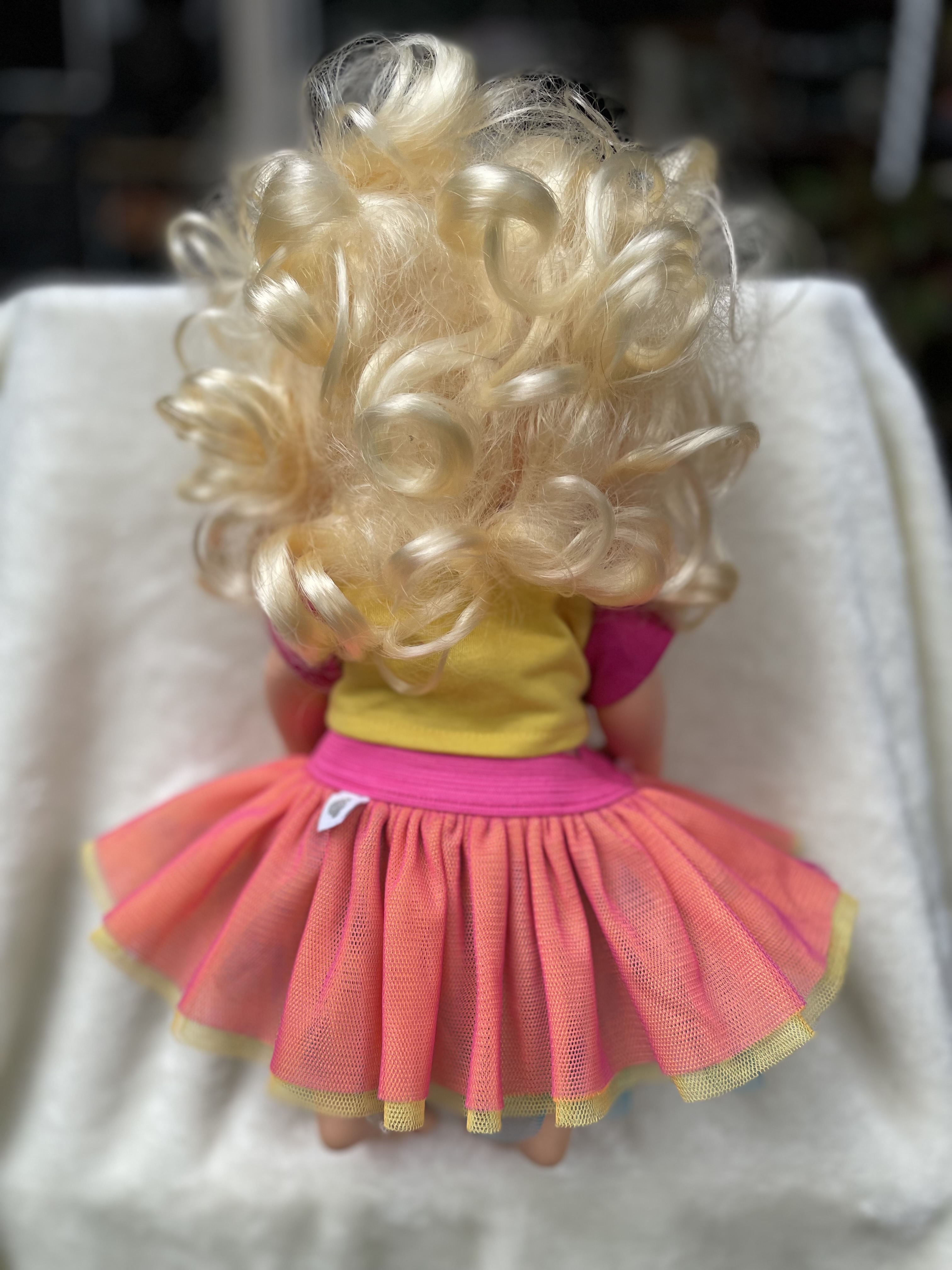 ตุ๊กตาเบบี้อไลฟ์ 12 นิ้ว Baby Alive ตุ๊กตาพูดได้ แขนขาขยับได้