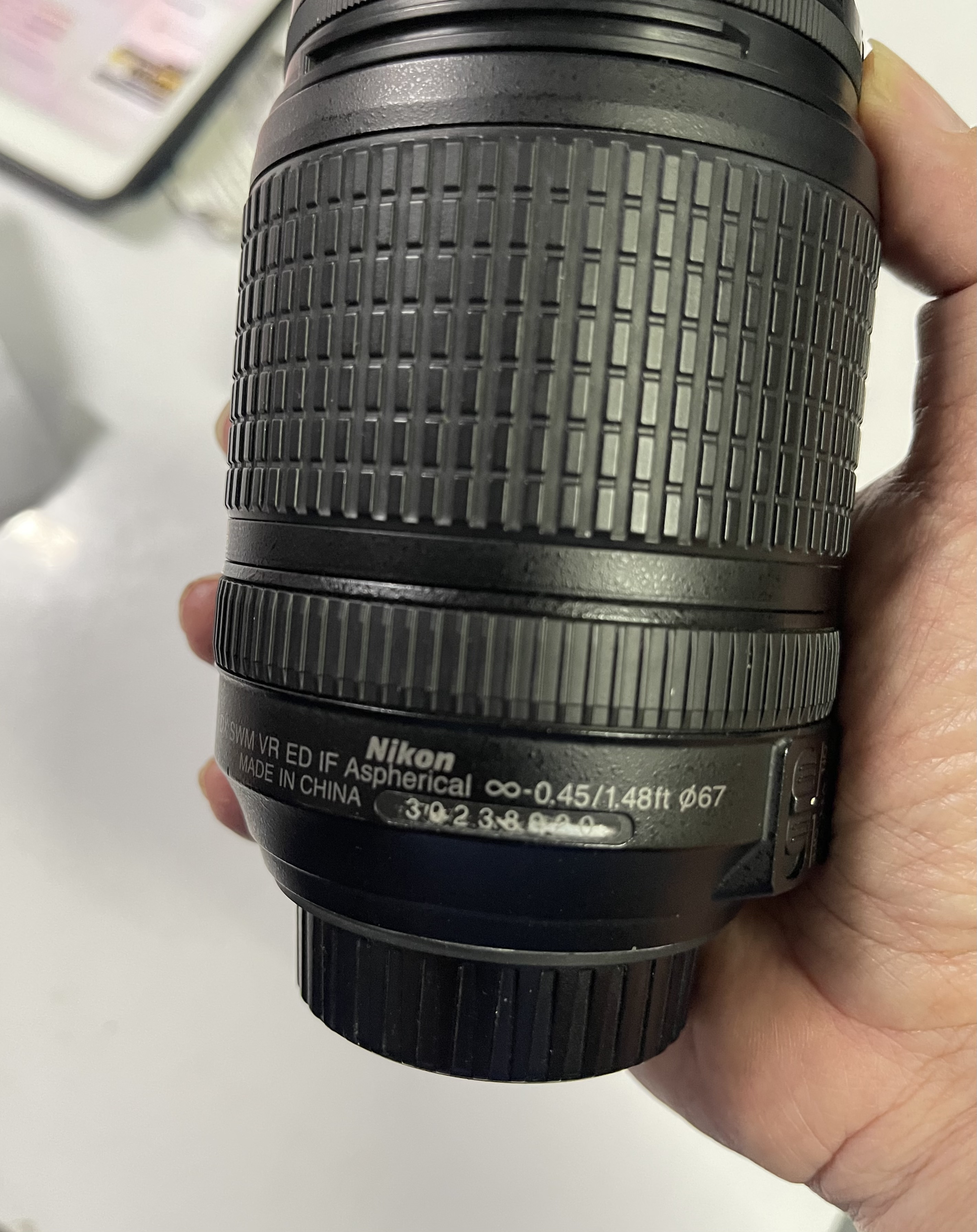 ให้เช่า เลนส์ Nikon AF-S DX 18-140 f3.5-5.6 ED VR