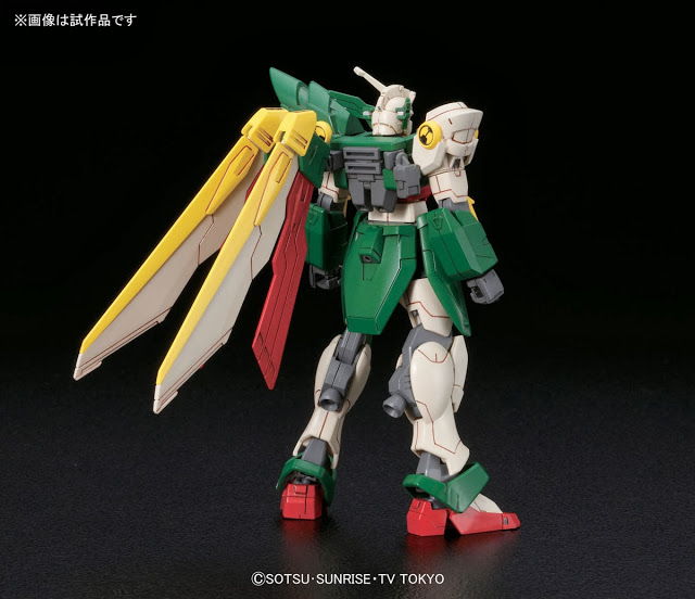 HGBF 1/144 Wing Gundam Fenice