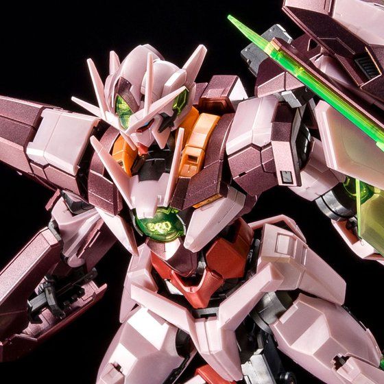 [P-Bandai] MG 1/100 Gundam 00 Qan[T] (Trans-AM Mode) [Special Coating Ver.]