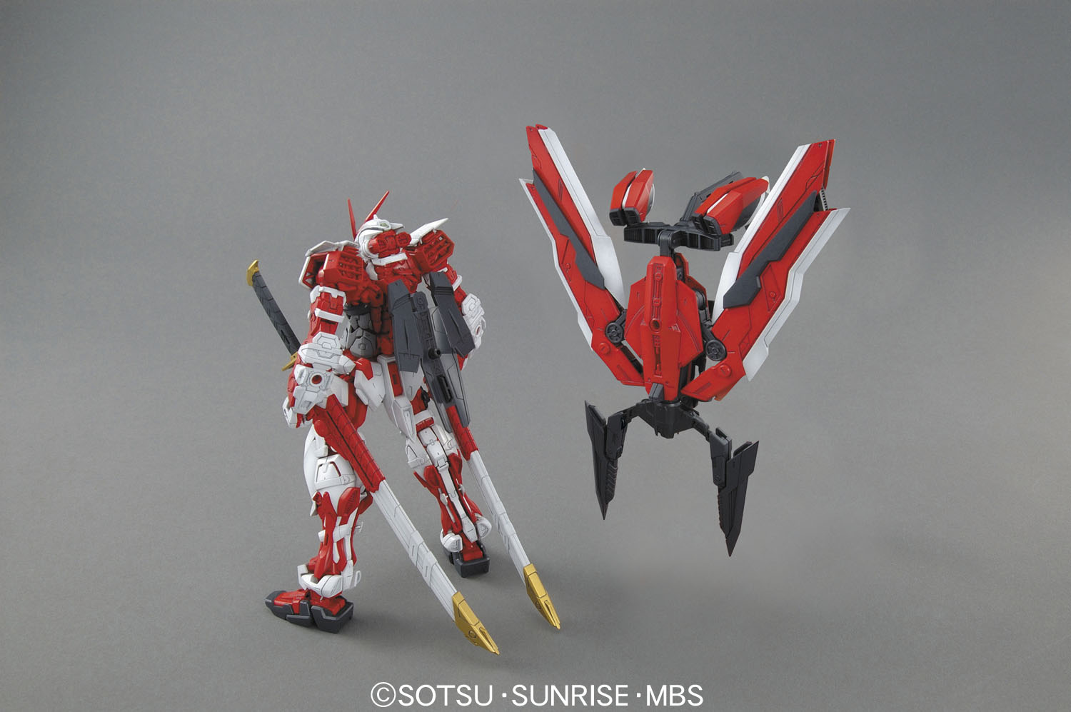 MG 1/100 MBF-P02KAI Gundam Astray Red Frame Kai