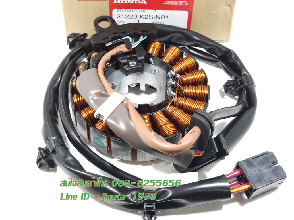 (Click 160 i) ชุดฟินคอล์ย (ขดลวด) Honda Click 160 i แท้