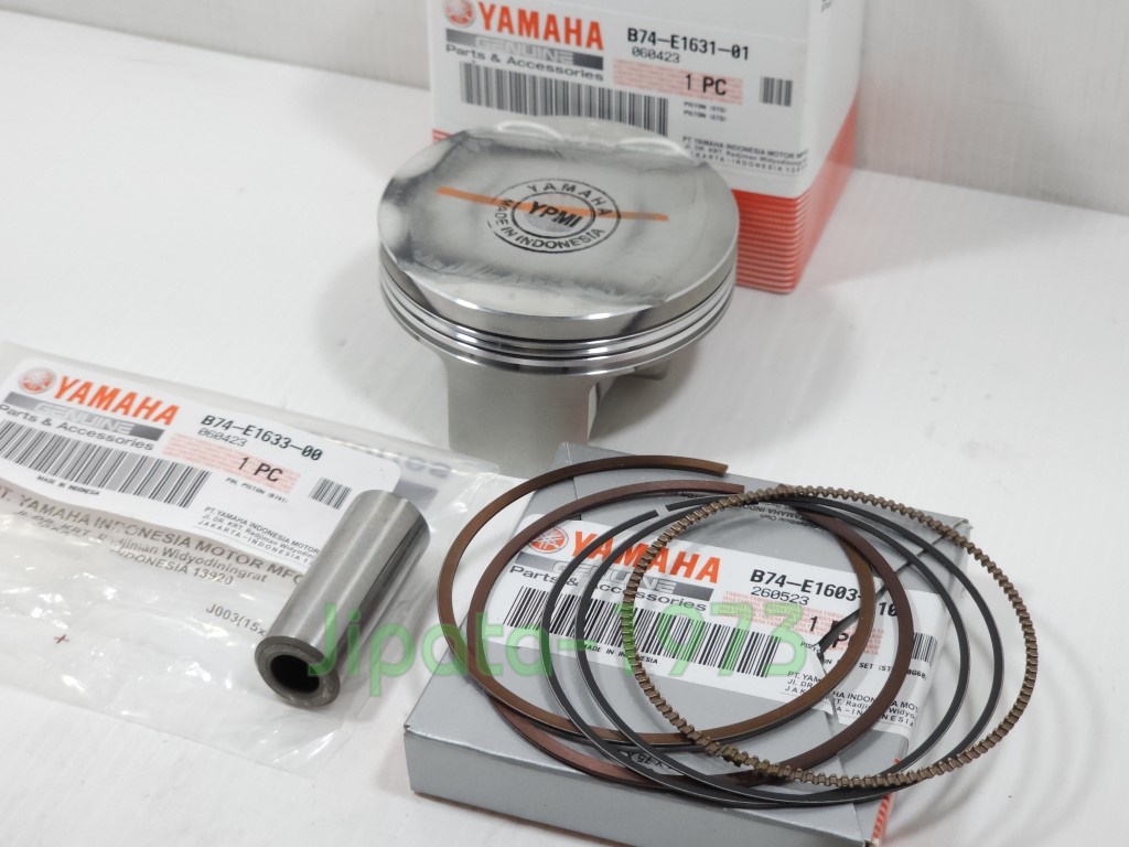 (Xmax 300) ชุดเสื้อสูบและลูกสูบแหวน Yamaha Xmax 300 แท้