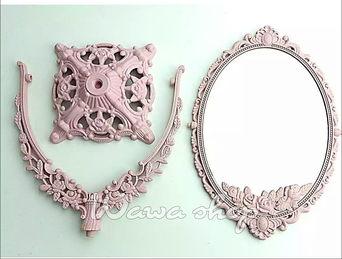 กระจกเงาตั้งโต๊ะ