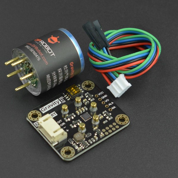 Gravity: PH3 Sensor (Calibrated) - I2C & UART - แท้ DFRobot