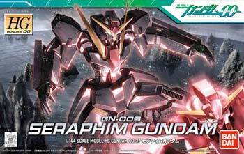 HG 1/144 GN-009 Seraphim Gundam