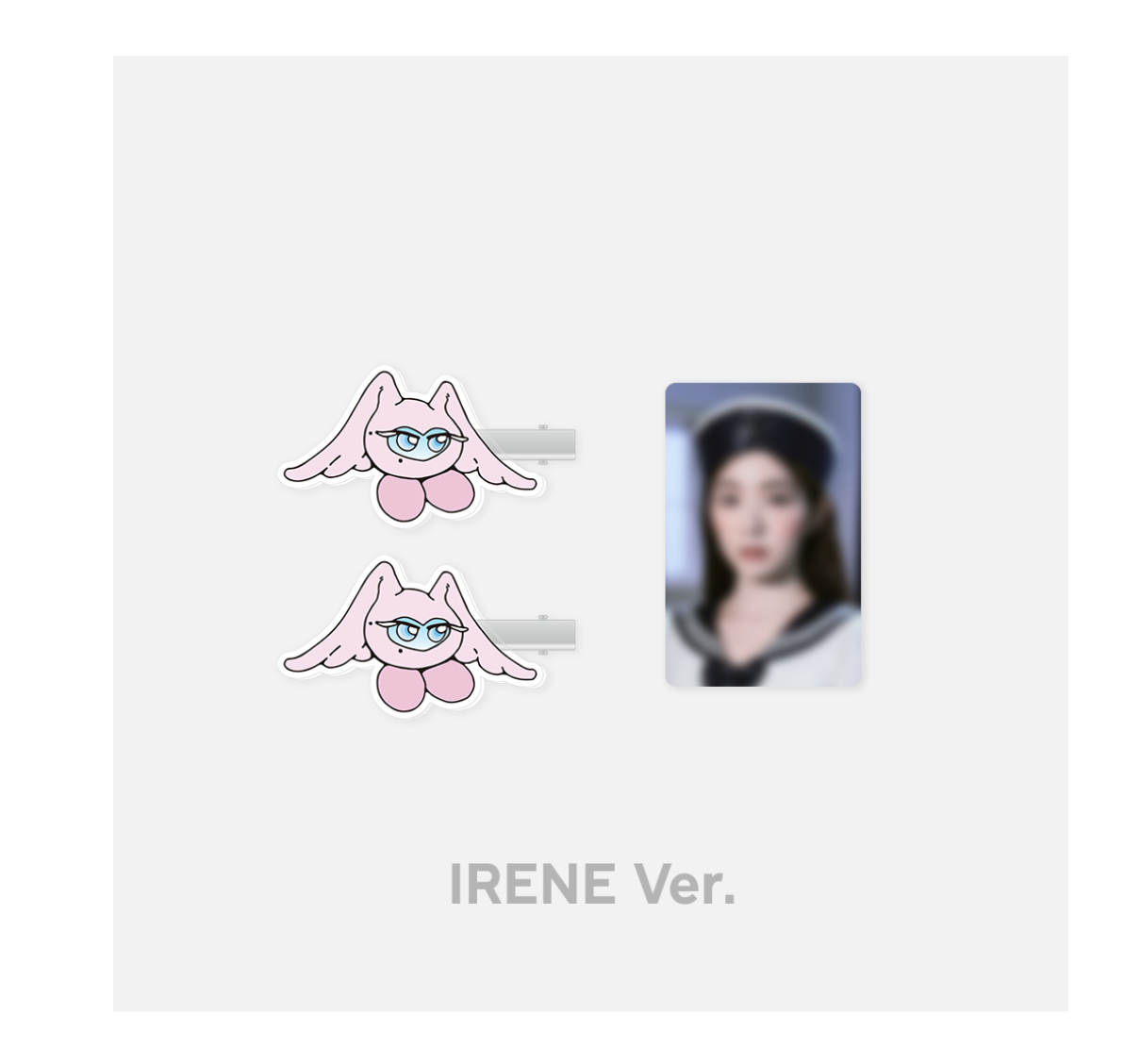 Red Velvet - Cosmic' MD -Hair Pin แบบ irene