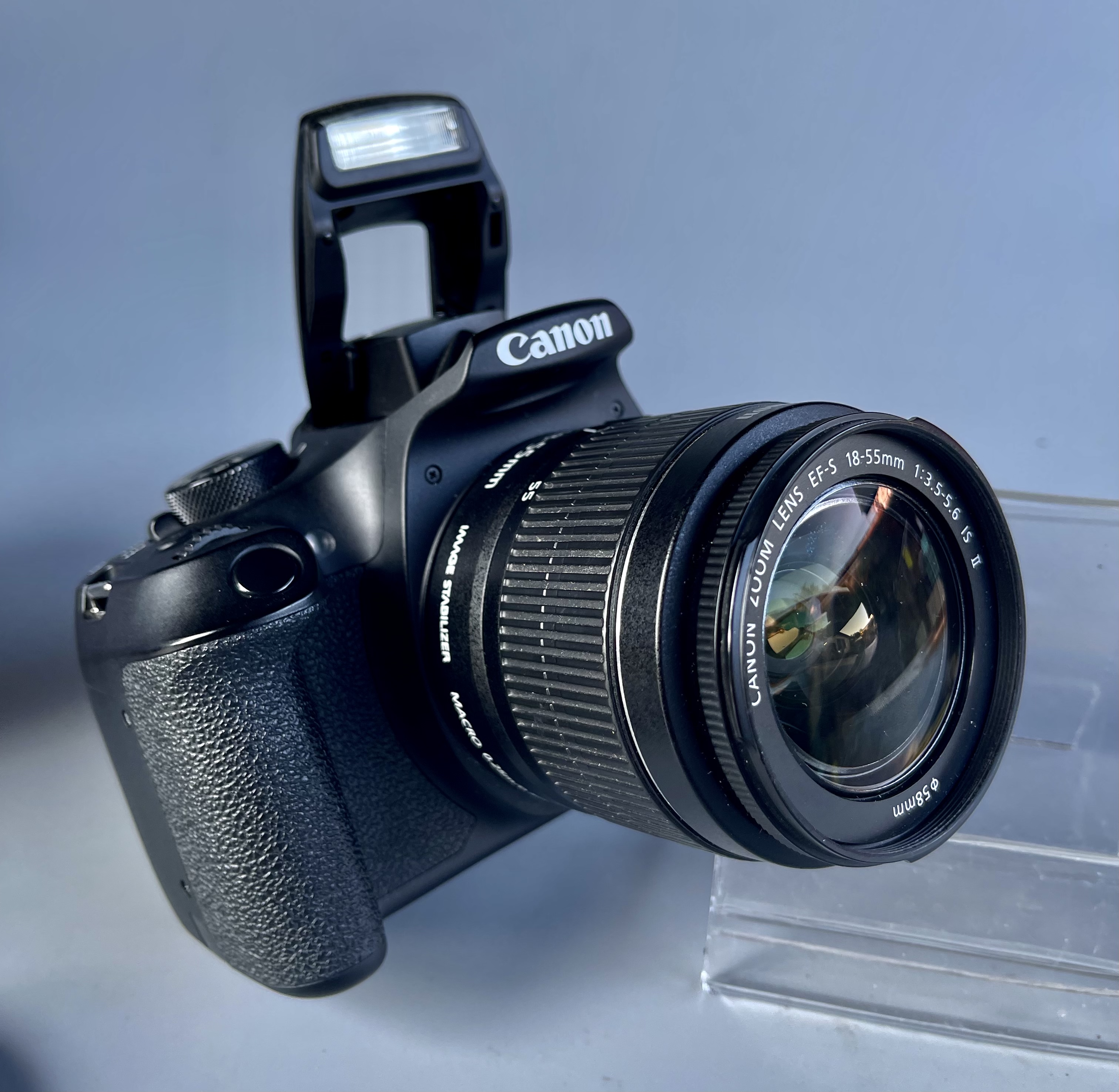 Canon 1300D อดีตประกันศูนย์ ชัตเตอร์ 1081 พร้อมเลนส์Kit 18-55mm อปกศ