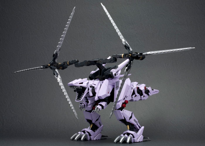 HMM ZOIDS 1/72 EZ-049 Berserk Fuhrer Repackage Ver.