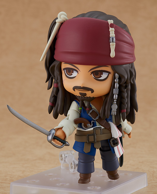 [1557] Nendoroid Jack Sparrow