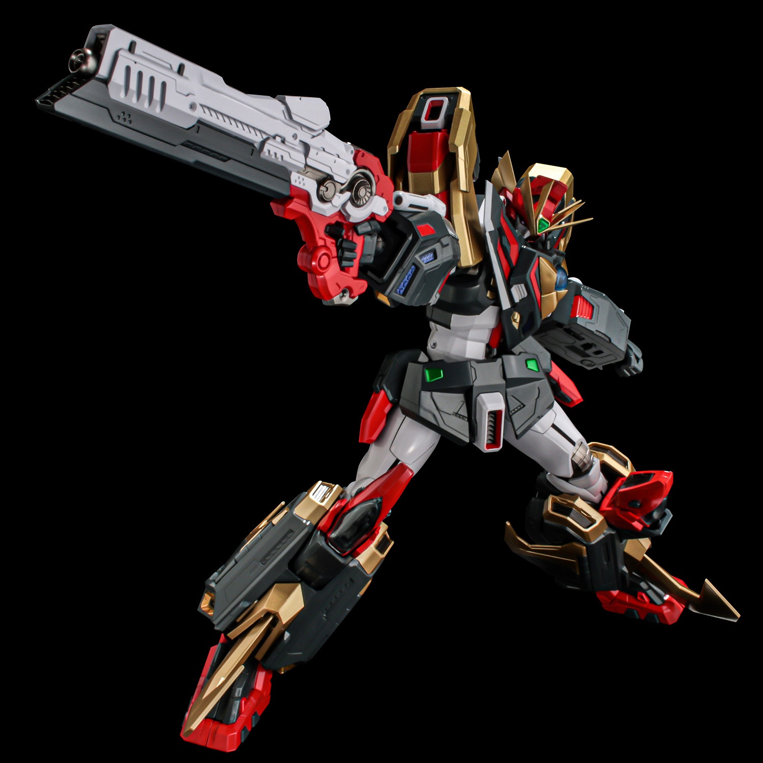 [SEN-TI-NEL] METAMOR-FORCE "BARI"ATION "Super Heavy God Gravion Zwei" God Σ Gravion