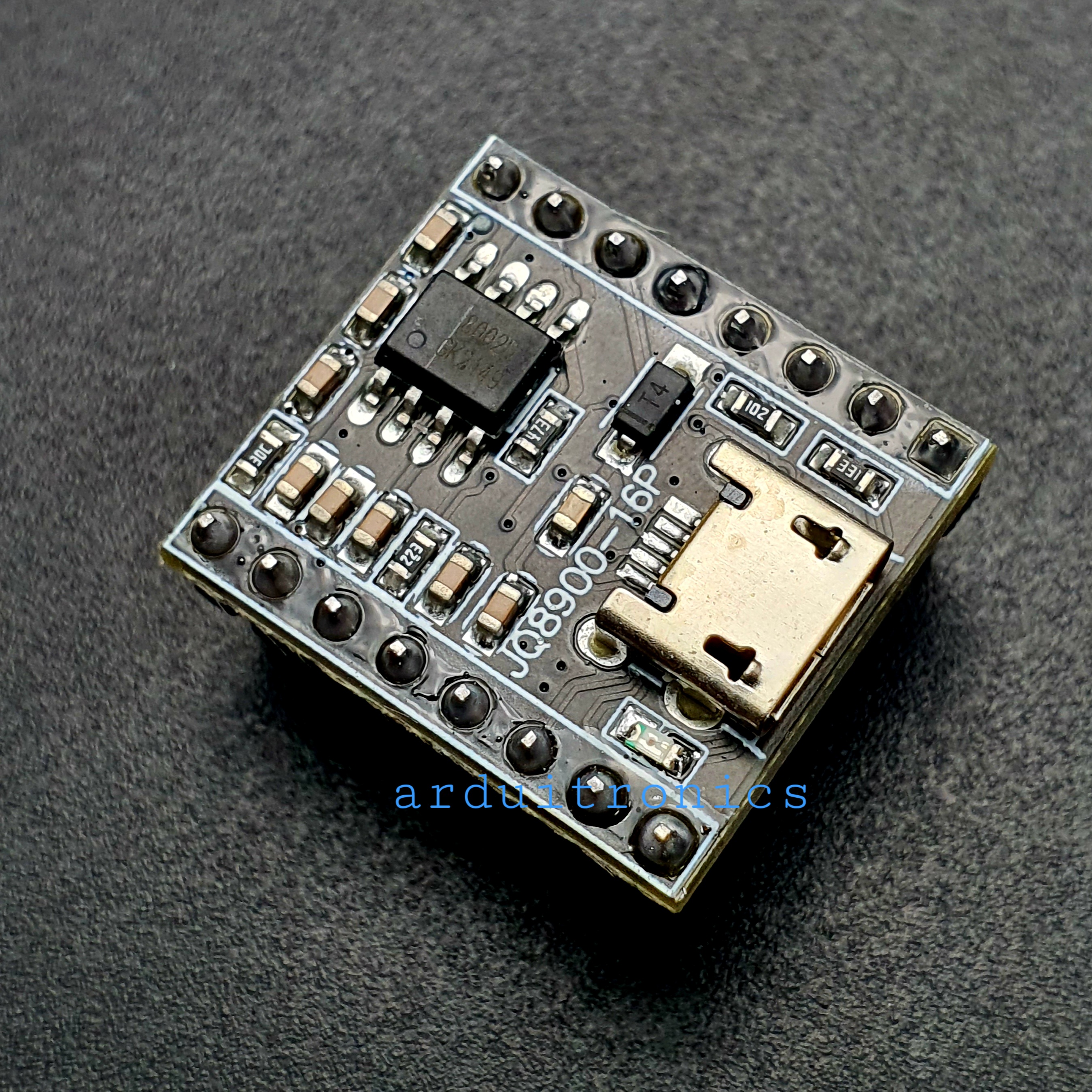 JQ8900 Speech Recognition Module Voice Broadcast Module