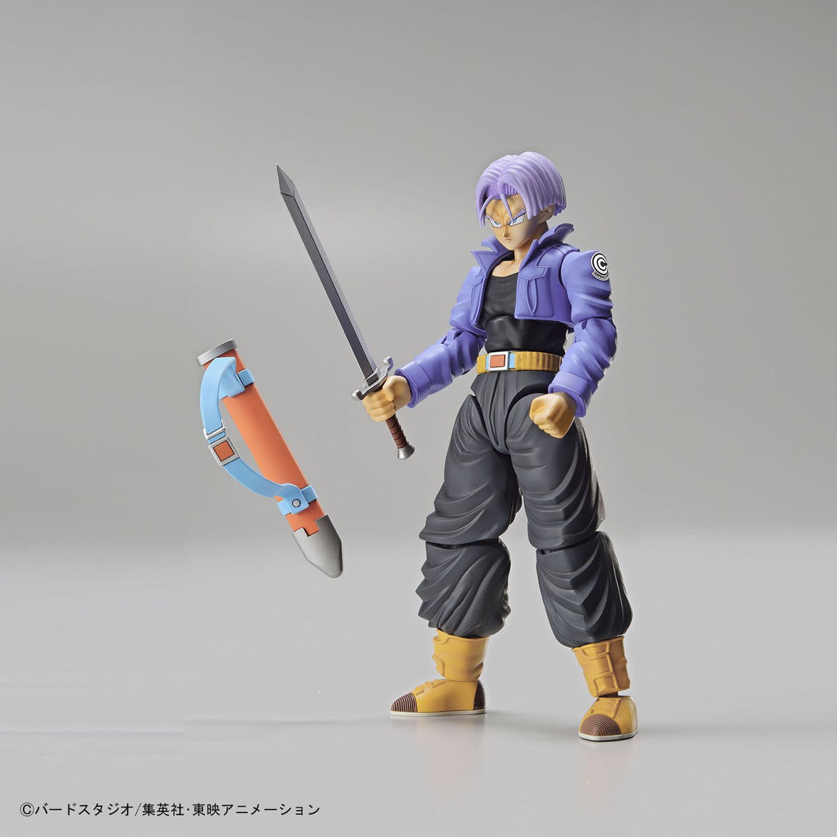 Figure-rise Standard Super Saiyan Trunks & Super Saiyan Vegeta DX Set