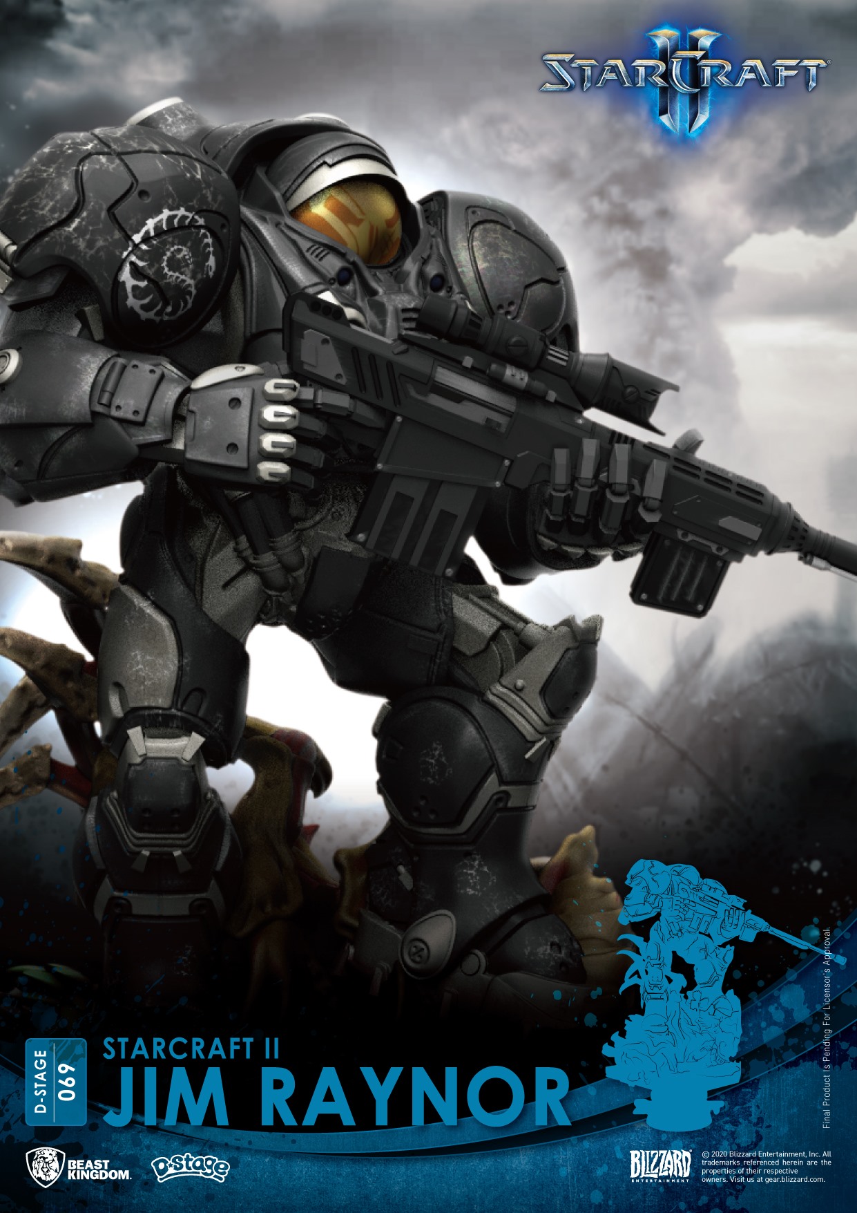"Pre-Order" Jim Raynor: Starcraft II