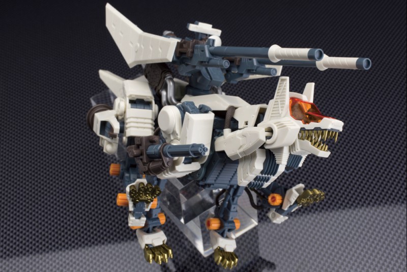"Pre-Order" HMM ZOIDS 1/72 RZ-009 Command Wolf AC&LC Marking Plus Ver.