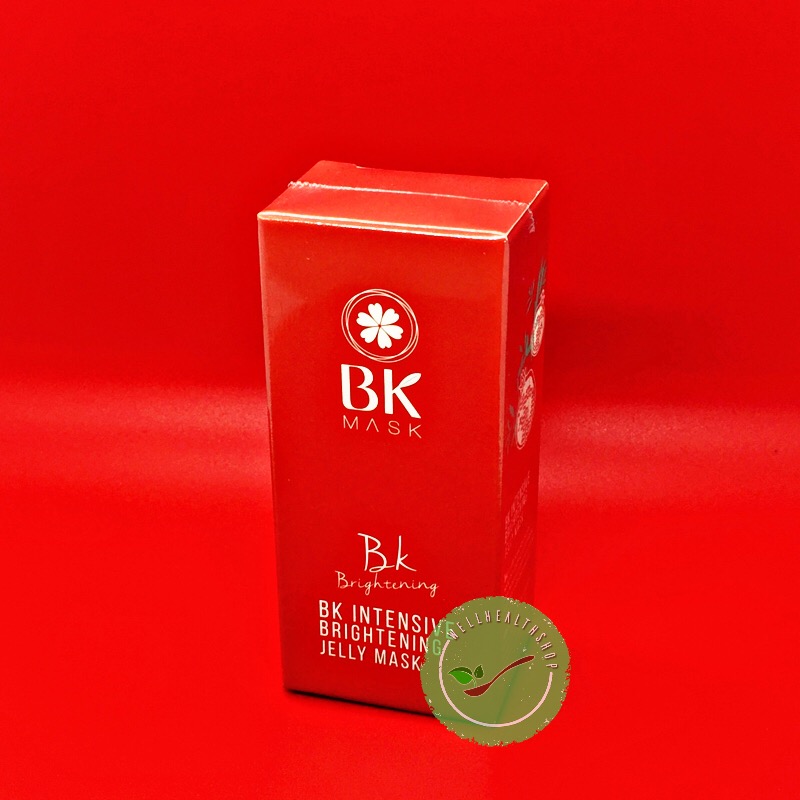 BK Intensive Brightening Jelly Mask บีเค อินเทนซีฟ ไบร์ทเทนนิ่ง เจลลี่ มาสก์ รีเฟรซผิวให้สดใส ด้วยมาสก์สูตรไบร์ท