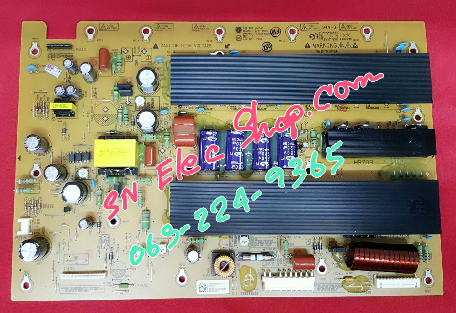 รุ่น 42PJ250R 42PJ350R Y SUS พาร์ทบอร์ด : EBR66607501