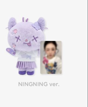 aespa - 2025 season greeting md - Bad Kid Doll set - แบบ ningning