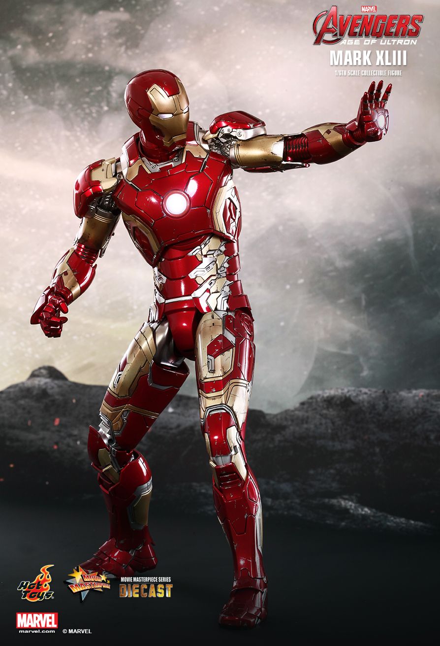 Hot Toys - Iron Man MK43: Avengers Age of Ultron (Diecast) 1/6 Scale