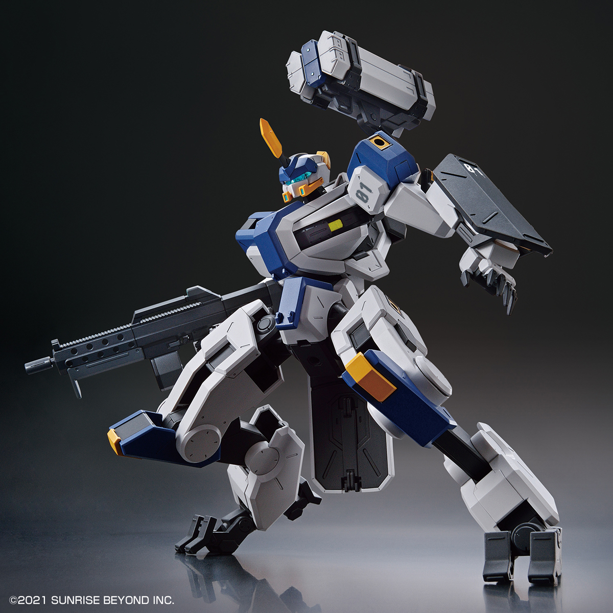 HG 1/72 Mailes Byakuchi