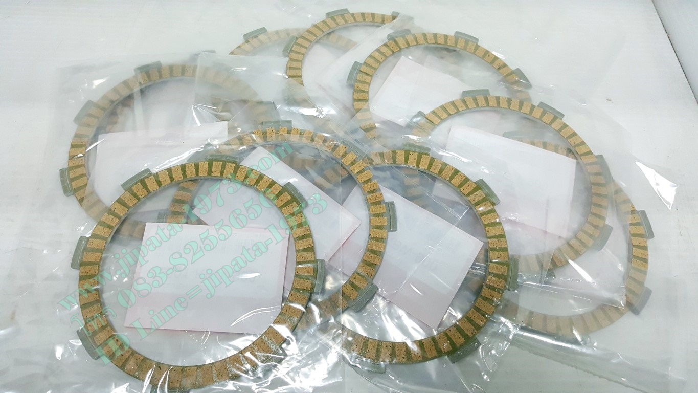 แผ่นคลัทช์ Honda Wave 100,Sonic,CBR 150,Dash งานเกรดเอ