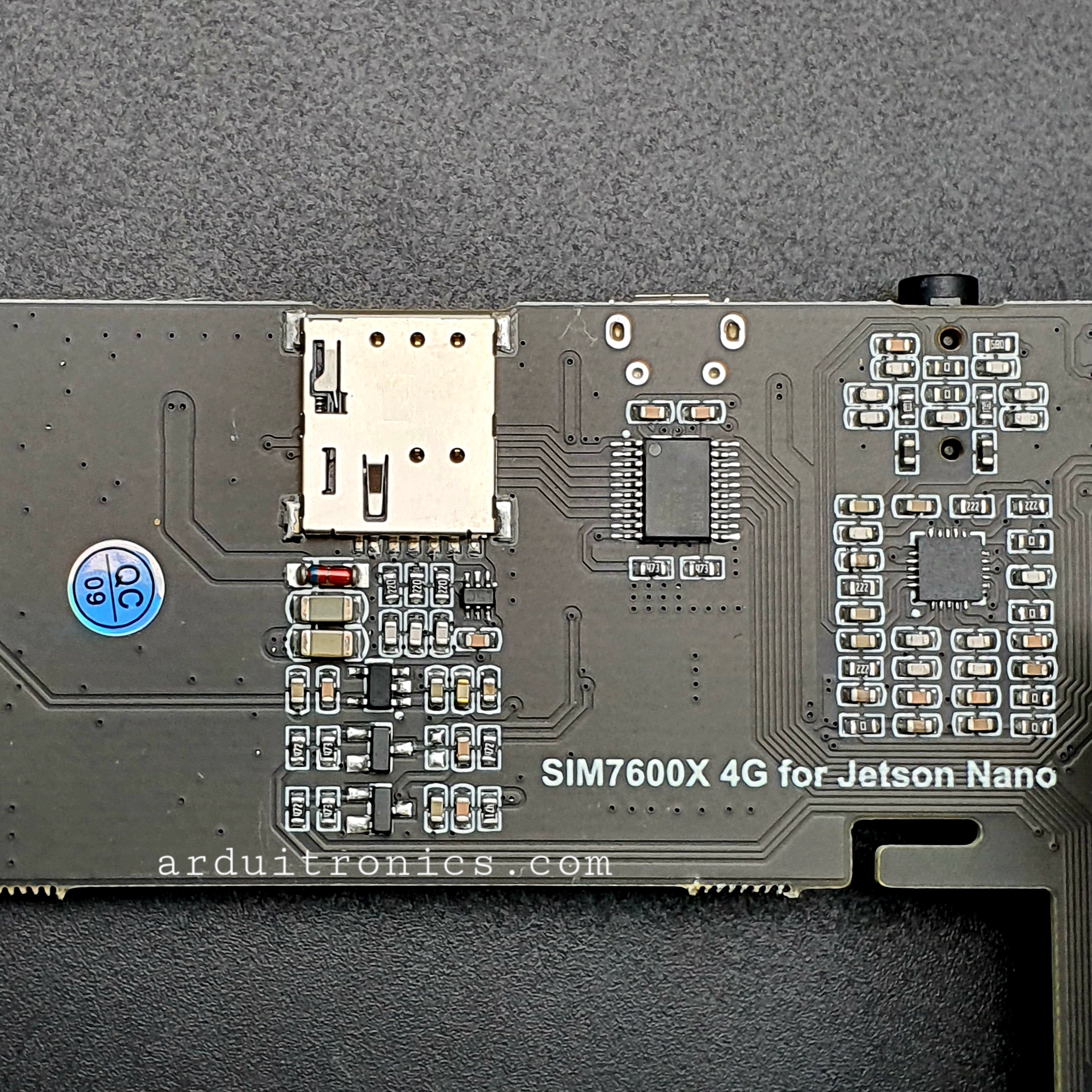 SIM7600G-H 4G / 3G / 2G / GNSS Module for Jetson Nano, LTE CAT4, Global Applicable (แท้จาก Waveshare)
