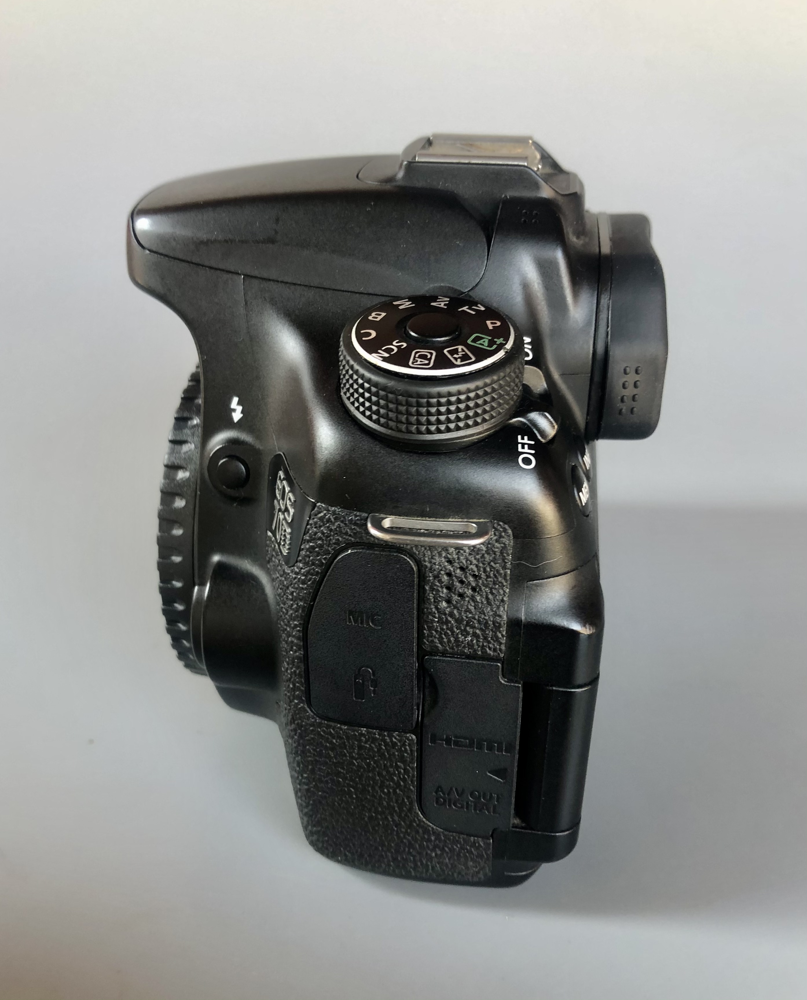 Canon EOS 70D (บอดี้) อดีตประกันศูนย์ไทย กล้อง DSLR กึ่งโปร อปศ. Shutter 21273