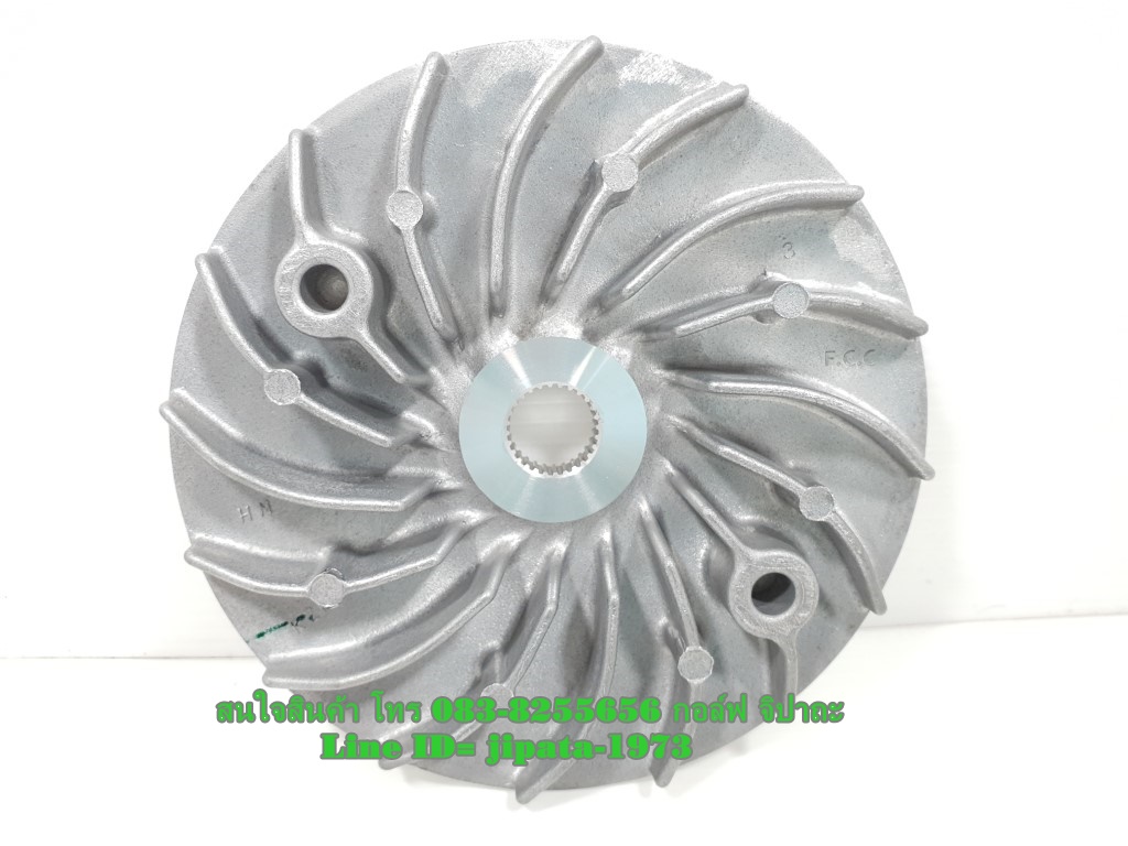 (Click 125 i) ชุดล้อขับสายพานหน้า Honda Click 125 i ปี 2012-2014,PCX 125 i แท้