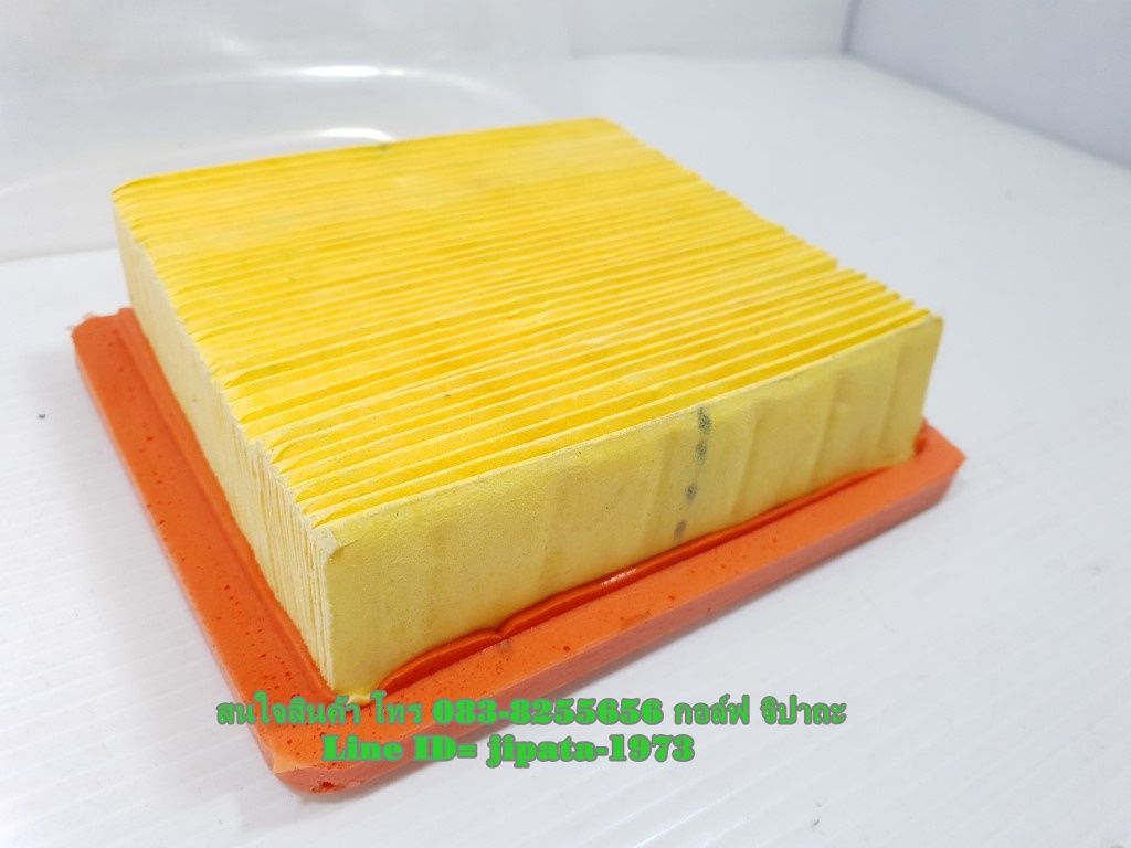 (Demon 125) แผ่นกรองอากาศ GPX Demon 125 แท้