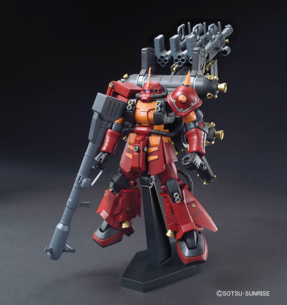 HG 1/144 MS-06R Zaku II High Mobility Type 'Psycho Zaku' (Gundam Thunderbolt Ver.)