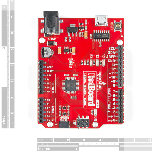 SparkFun RedBoard Qwiic (แท้จาก Sparkfun, Made in USA)