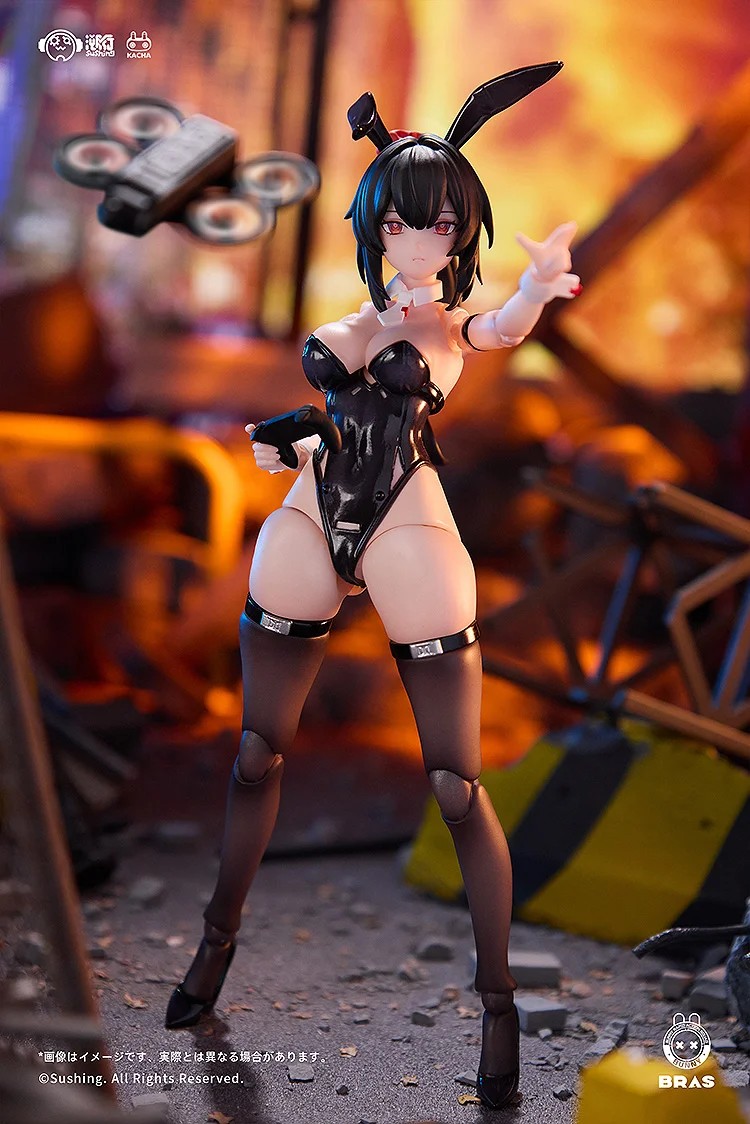 "Pre-Order" Sushing 1/12 Attacker Runa