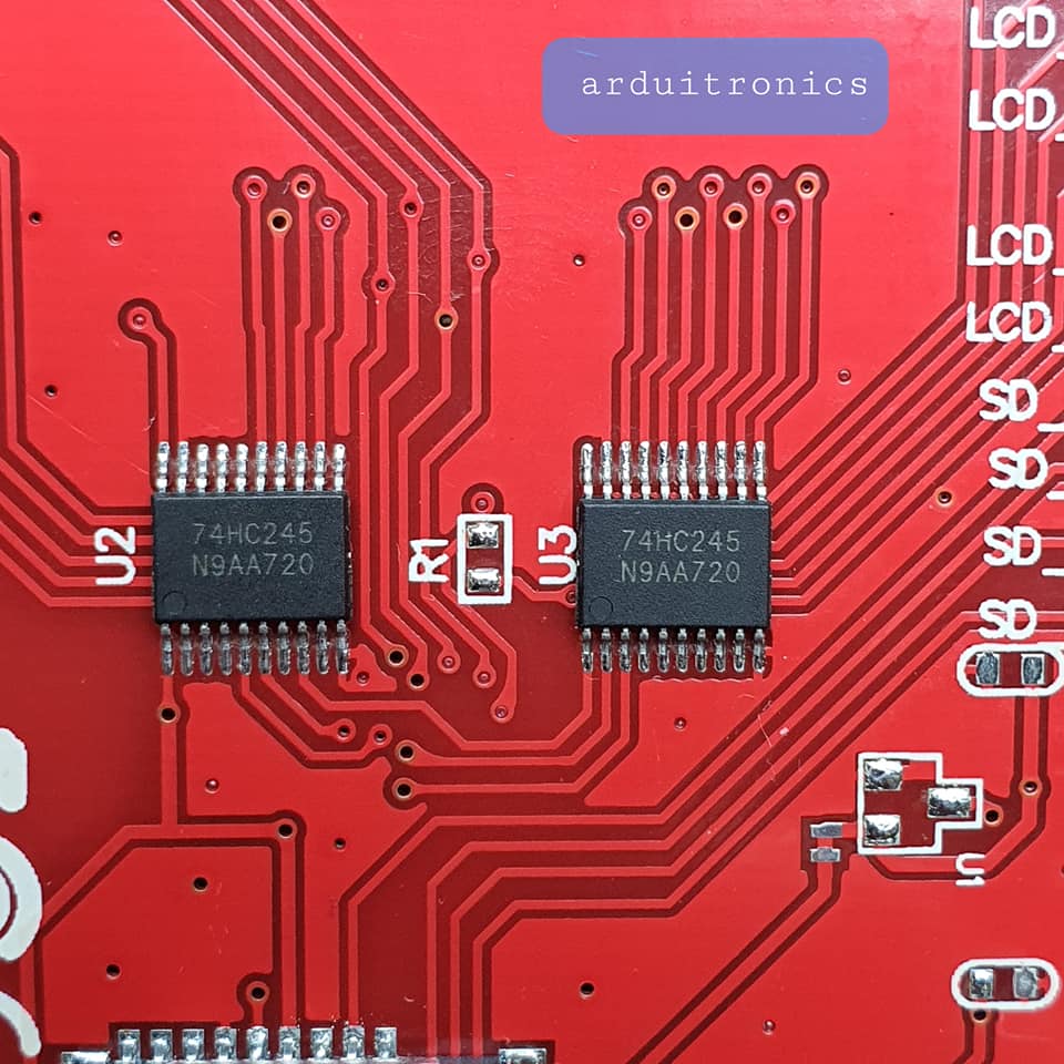 2.4 inch TFT LCD Touch Screen Color Screen Module (SD card) For Arduino UNO