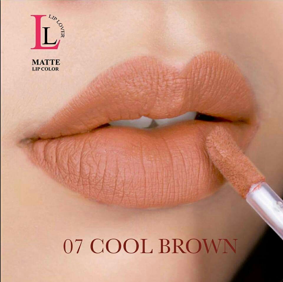 Lip Lover ลิปเลิฟเวอร์ ลิปจิ๋ว 59 บาท มีให้เลือก 10 เฉดสี