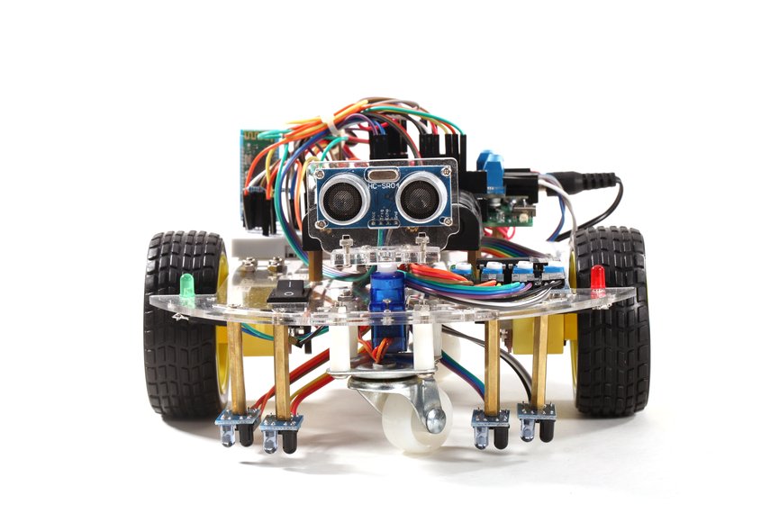 4-way Infrared Line Tracking Module (โมดูลตรวจจับเส้นสำหรับ Smart Car)