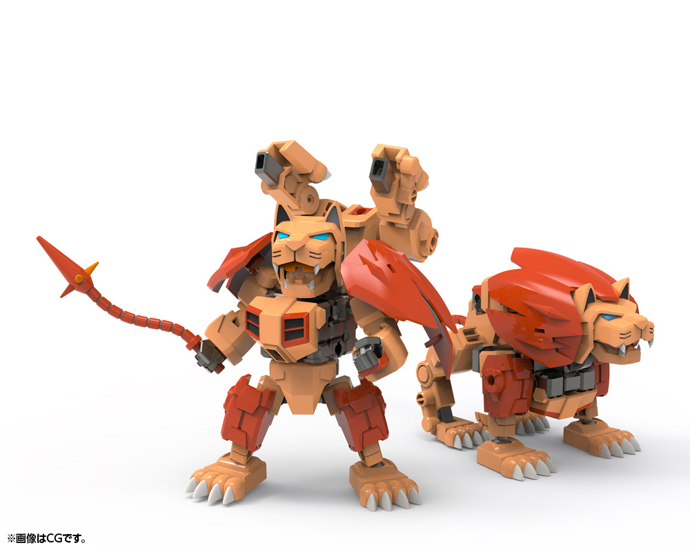 "Pre-Order" EVOROIDS F-GAO-G1 Roaring Fang