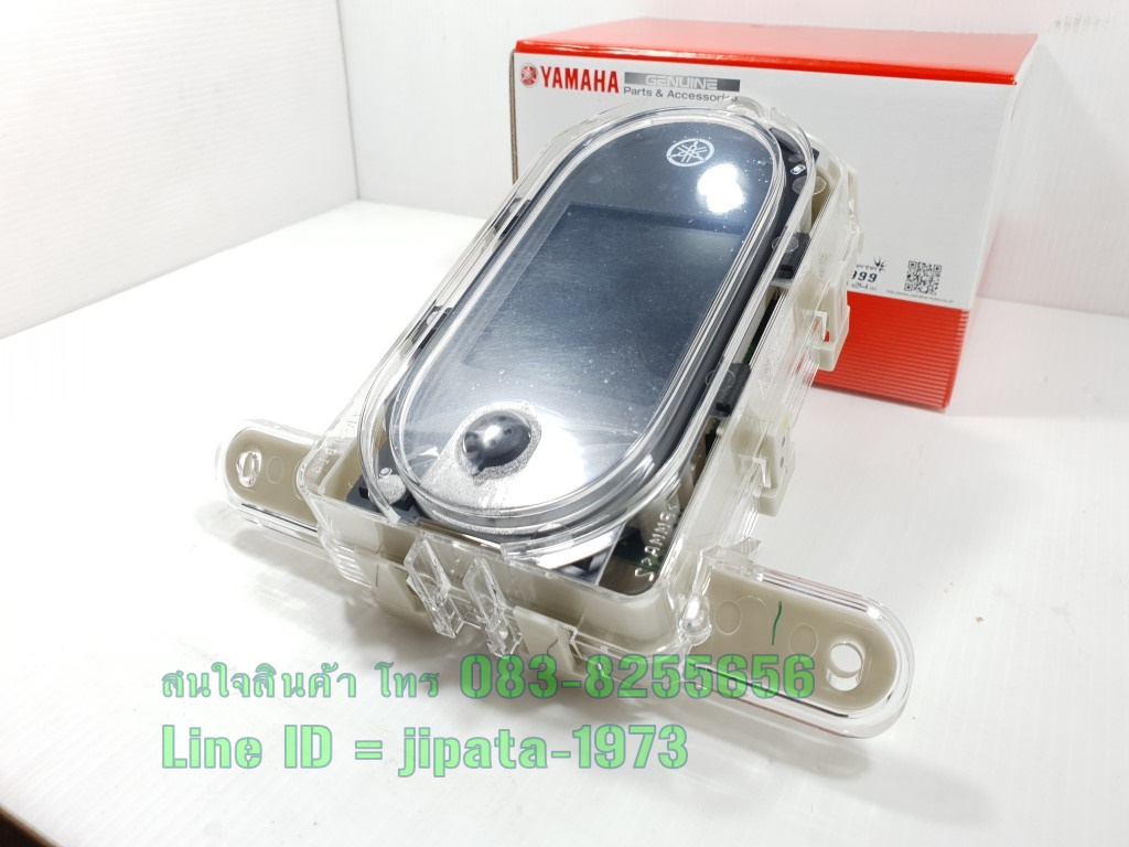 (FAZZIO) ชุดเรือนไมล์ Yamaha FAZZIO รุ่น Ideling Stop แท้