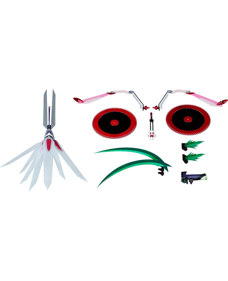 "Pre-Order" ACT MODE Symphogear GX Maria, Kirika, Shirabe Armed Gear Set