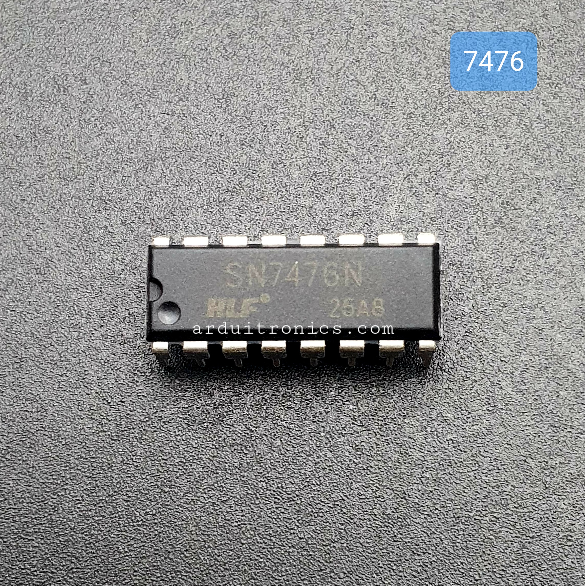 IC7476 (J K Flip Flop)