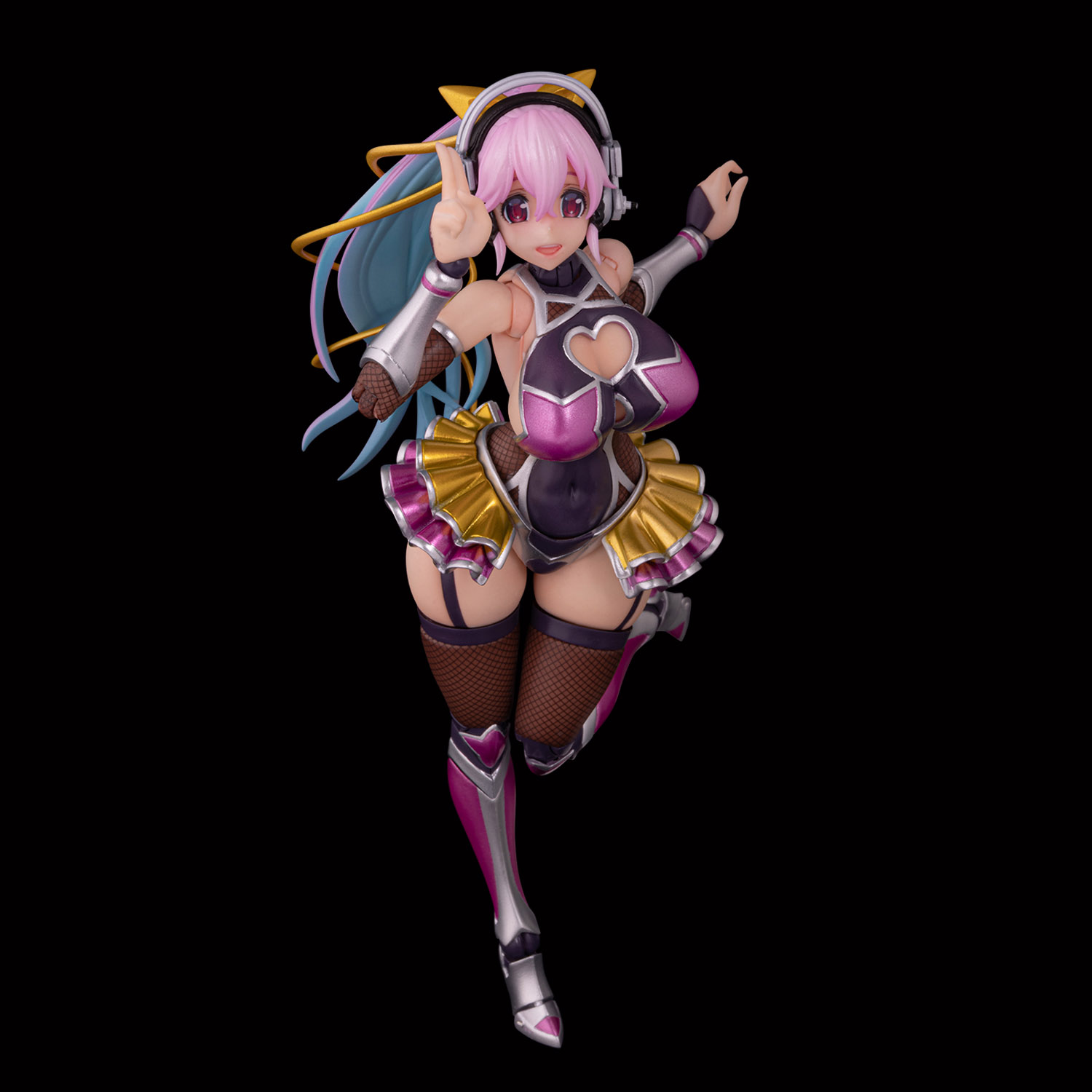 Taimanin RPG x Super Sonico" Action Figure - Sonico, Taimanin Ni Narimausu♪Ver.
