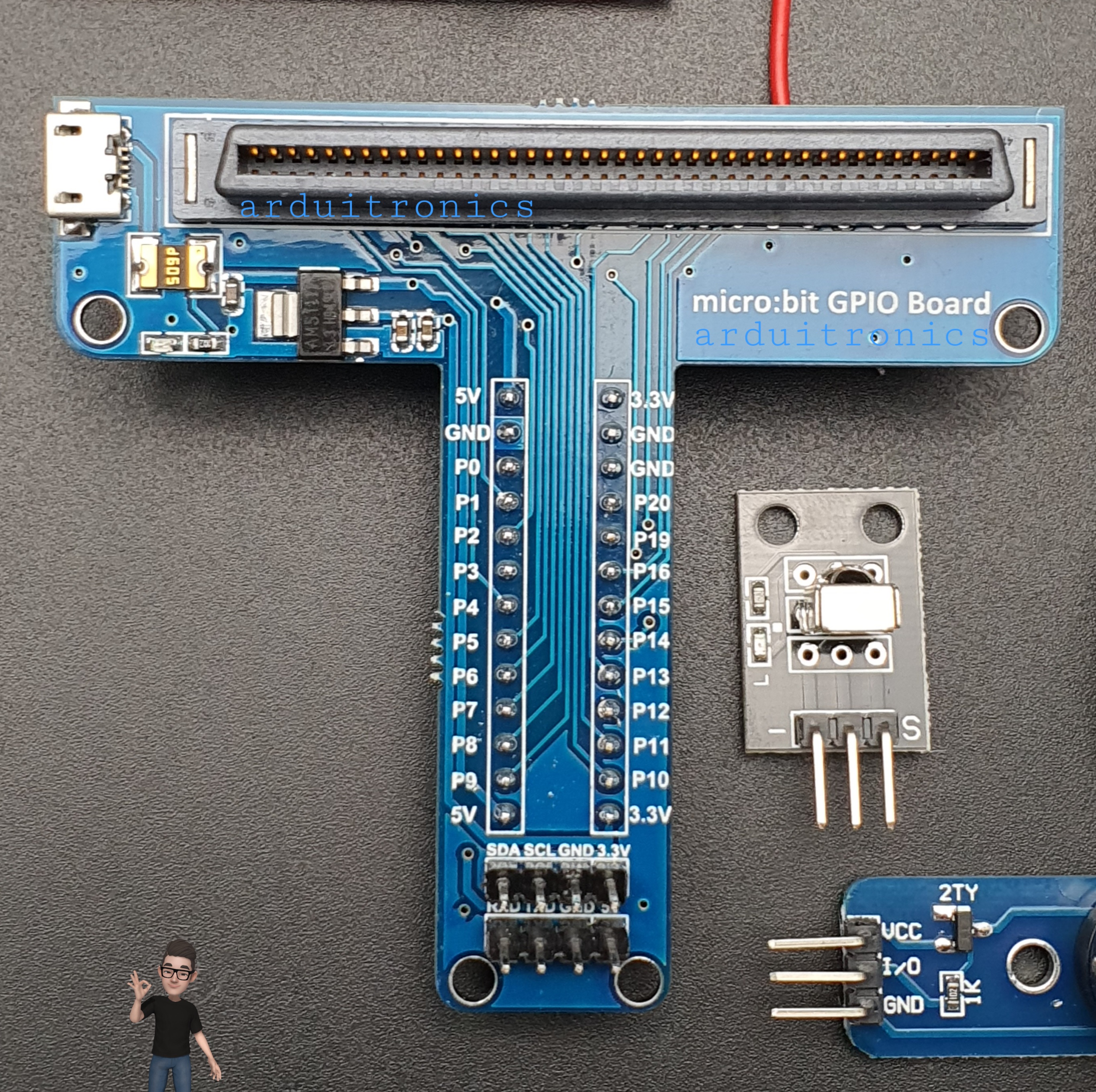 micro:bit Starter Kit (without micro:bit board)